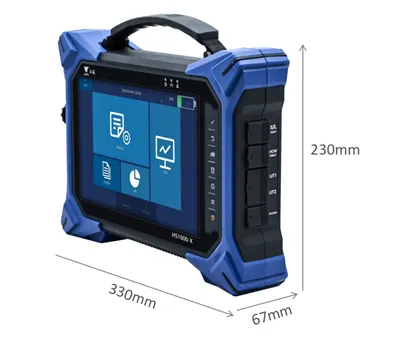 Главный новый продукт: ультразвуковой комплексный детектор напряжения HS 1000-X